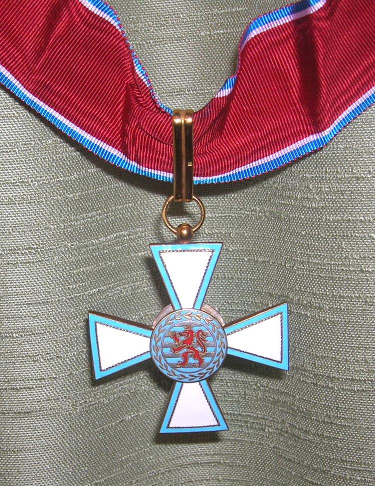 Order of Merit of the Grand Duchy of Luxembourg