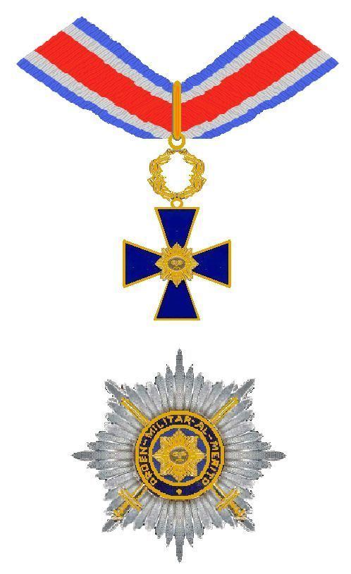Order of Military Merit of the Companions of Artigas