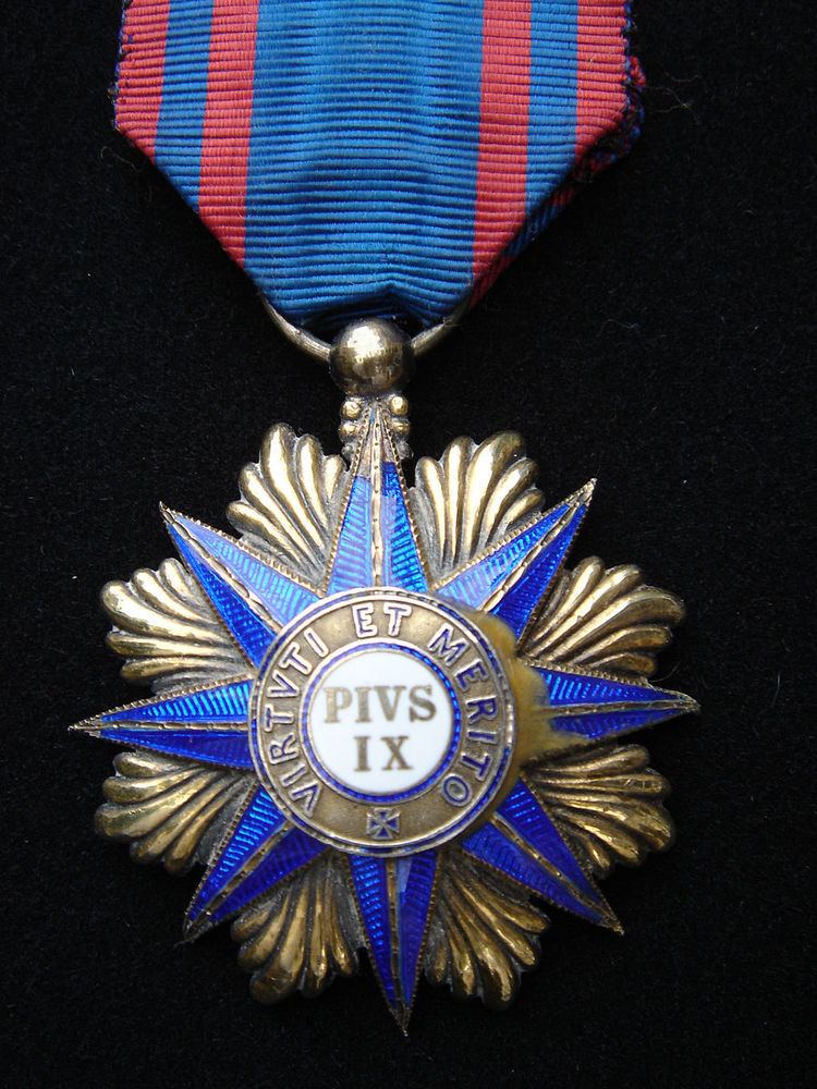 Order of Pope Pius IX