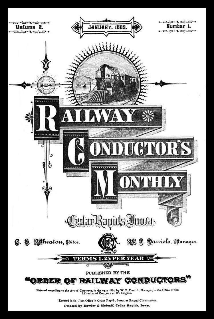 Order of Railway Conductors