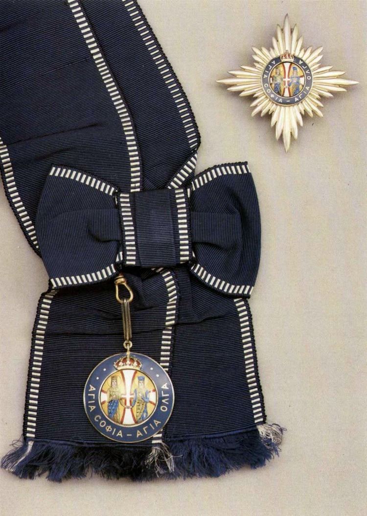 Order of Saints Olga and Sophia