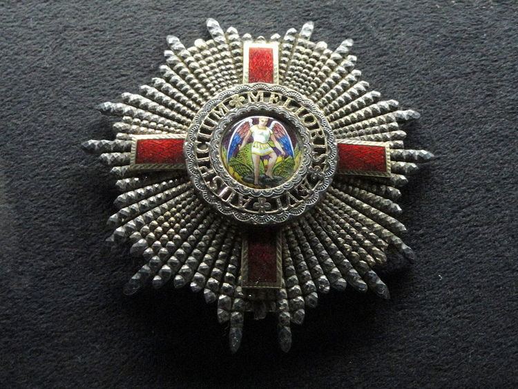 Order of St Michael and St George