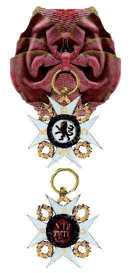 Order of St Philip of the Lion of Limburg