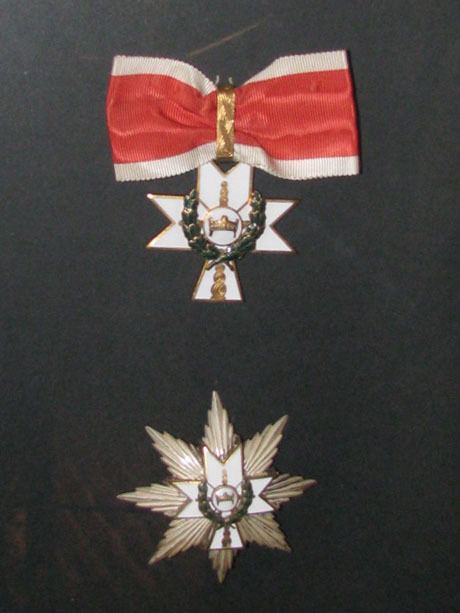 Order of the Crown of King Zvonimir
