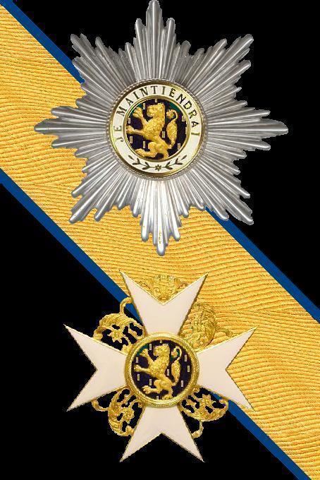 Order of the Gold Lion of the House of Nassau