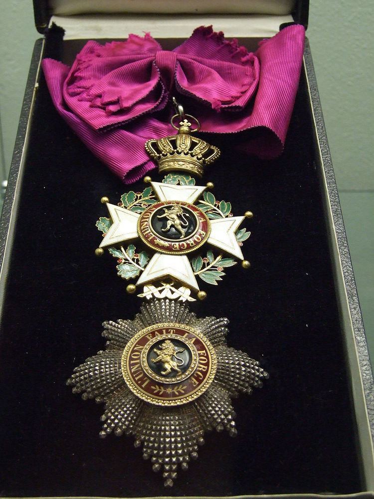 Orders, decorations, and medals of Belgium