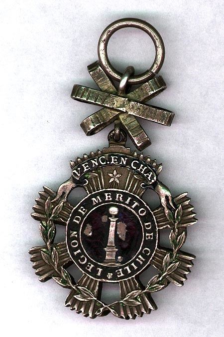 Orders, decorations, and medals of Chile