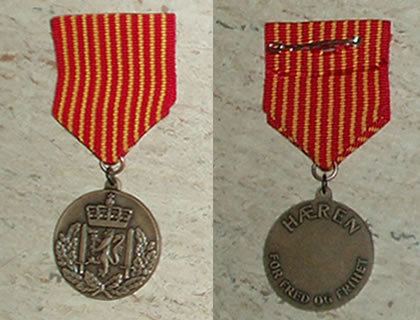 Orders, decorations, and medals of Norway