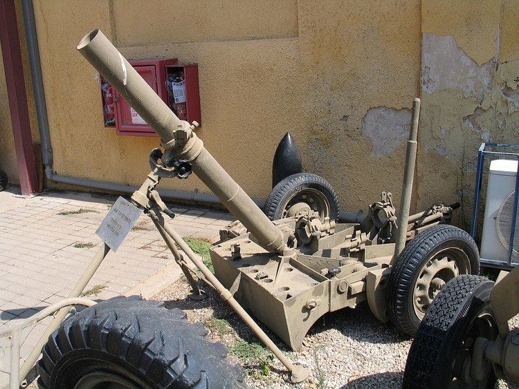 Ordnance ML 4.2 inch Mortar