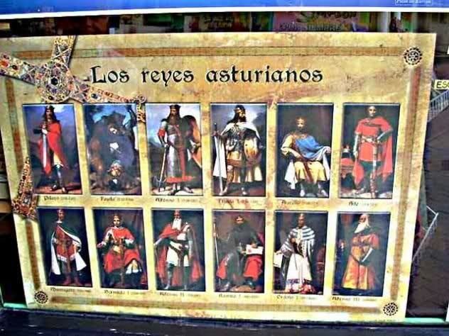 Ordoño I of Asturias Araceli Rego un poco de historia ORDOO I REY DE ASTURIAS