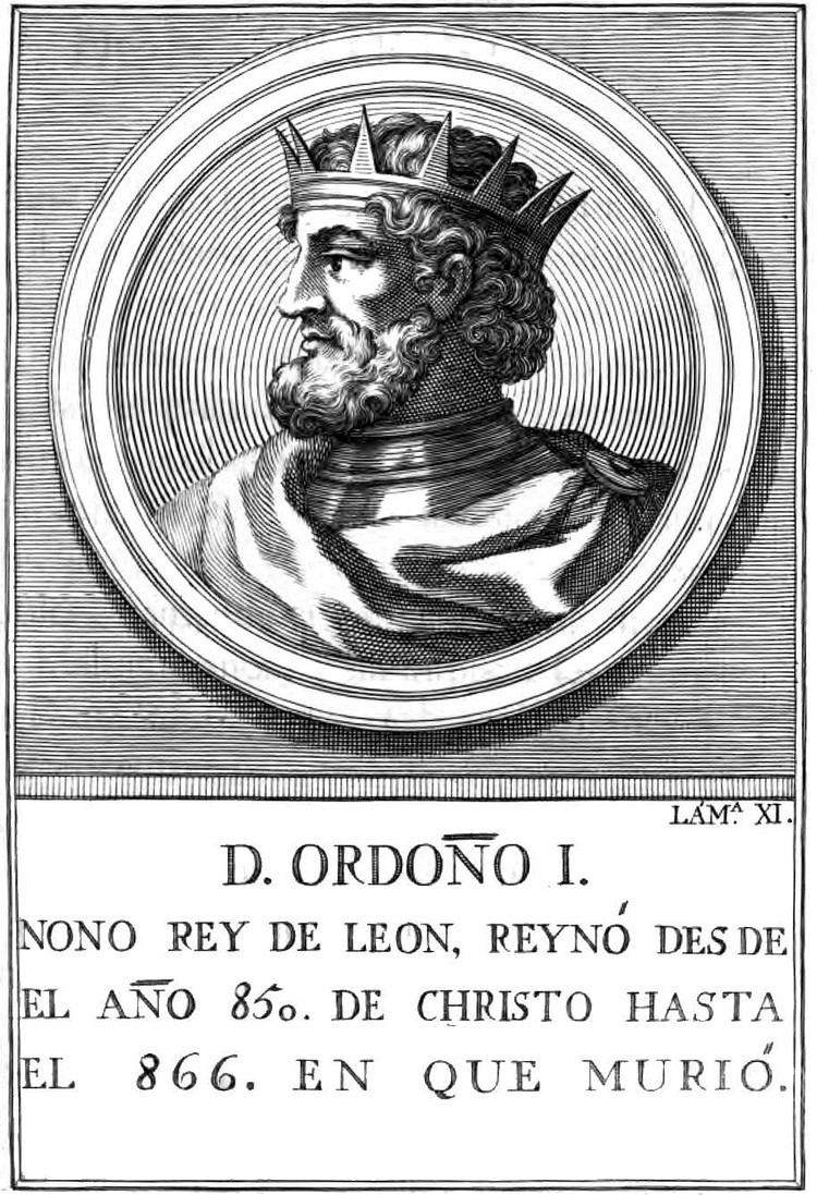 Ordoño I of Asturias FileOrdono I of Asturiasjpg Wikimedia Commons