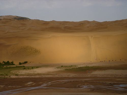 Ordos Desert The Deserts of China Gobi Taklamakan Ordos and Gurbantunggut