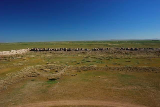 Ordu-Baliq Khar Balgas ruins Mongolia Travel Guide Horseback Mongolia