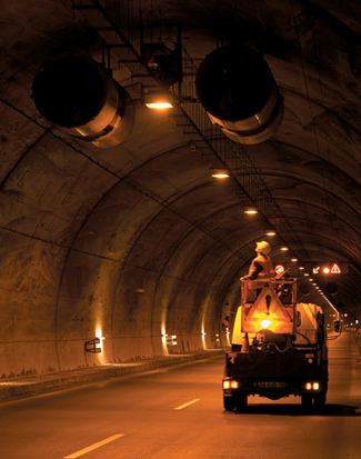 Ordu Nefise Akçelik Tunnel Tuneller