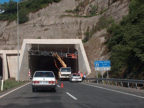 Ordu Nefise Akçelik Tunnel Guide Yarli in Turkey Ordu Tripmondo
