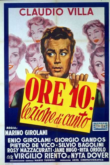 Ore 10: lezione di canto Ore 10 lezione di canto 1956 FilmTVit
