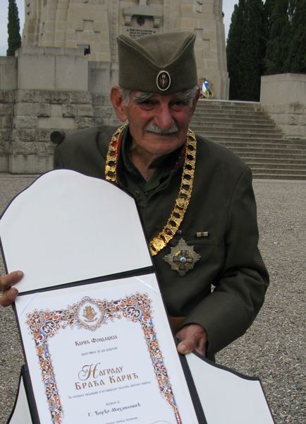 Đorđe Mihailović The 39Karic Brothers39 Award Laureates in 2013 For preservation of