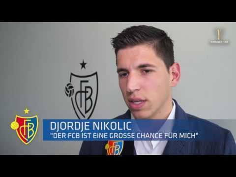Đorđe Nikolić Welcome to Basel Djordje Nikolic YouTube