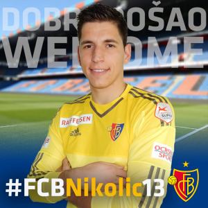 Đorđe Nikolić Basel sign Djordje Nikolic from FK Jagodina Troll Football