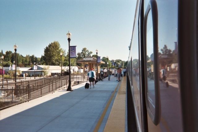 Oregon City station