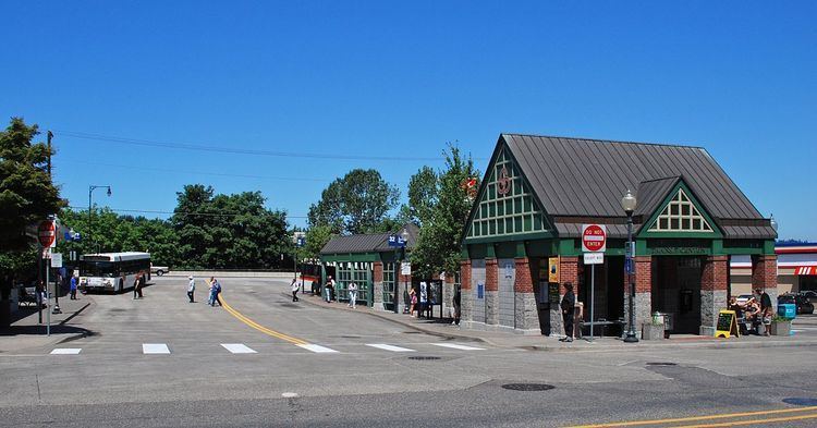 Oregon City Transit Center