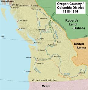 Oregon Country Oregon Country Wikipedia