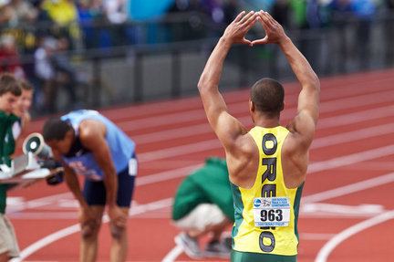 Oregon Ducks track and field Oregon track amp field Ducks39 chances of a sweep are all but dead