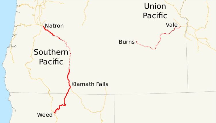 Oregon Eastern Railway