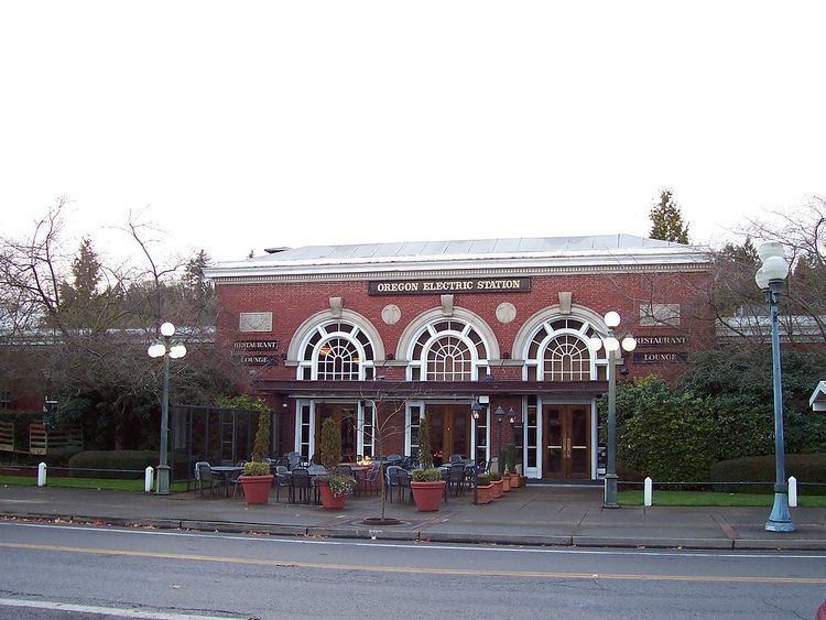 Oregon Electric Station