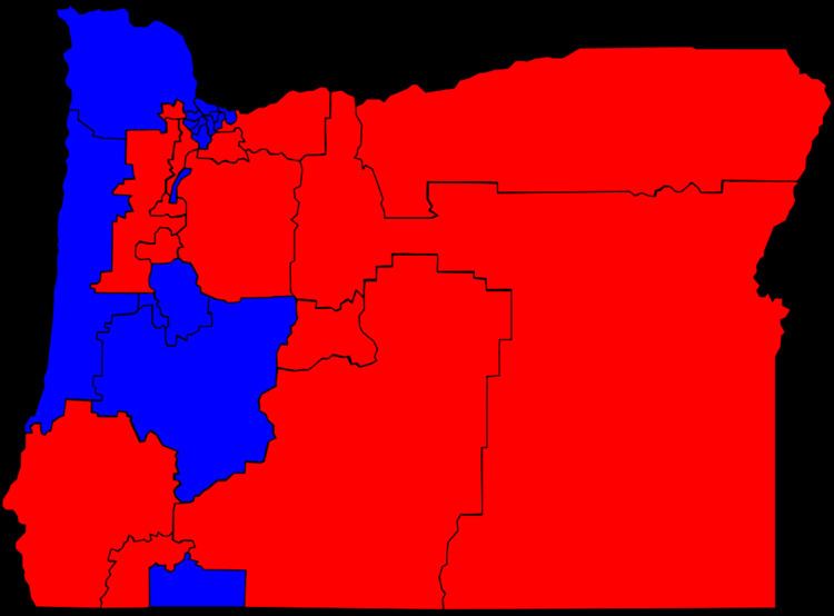 Oregon legislative election, 2012
