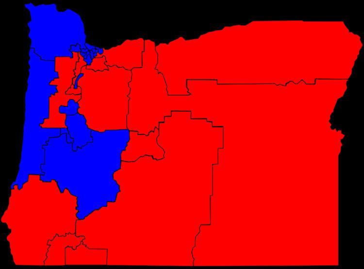 Oregon legislative election, 2014