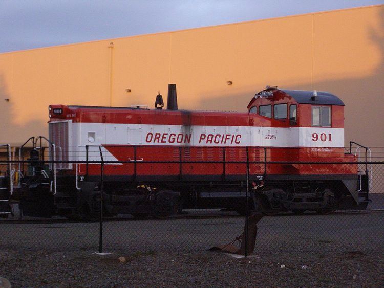 Oregon Pacific Railroad (1997)