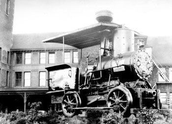 Oregon Pony May 10 1862 The Oregon Pony First Steam Locomotive in Oregon