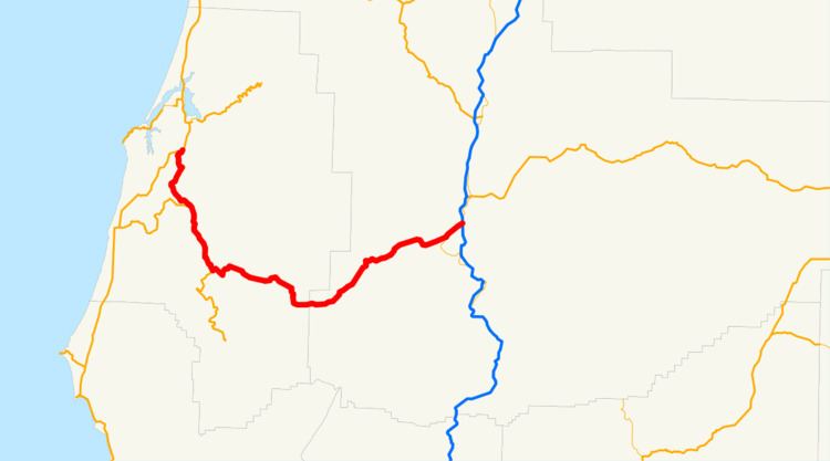 Oregon Route 42