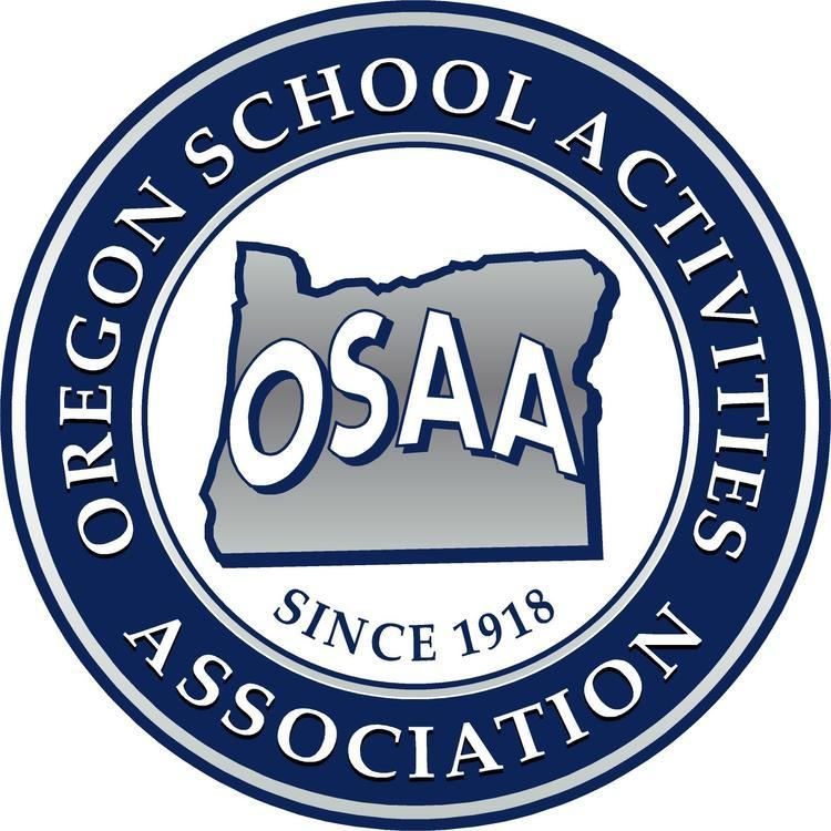 Oregon School Activities Association wwwosaaorgimageslogosOSAACircleColorjpgjpg
