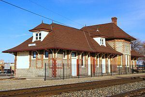 Oregon Short Line Railroad Depot (Ontario, Oregon) httpsuploadwikimediaorgwikipediacommonsthu