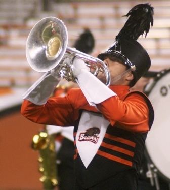 Oregon State University Marching Band OSU Marching Band Hosts High School Championships Building The Dam