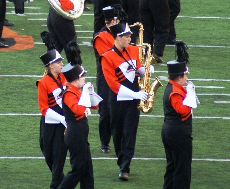 Oregon State University Marching Band A closer look at the Oregon State University Marching Band