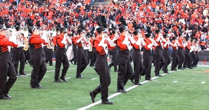 Oregon State University Marching Band Dress A Drummer What to Buy With Your Bye Week Budget Building
