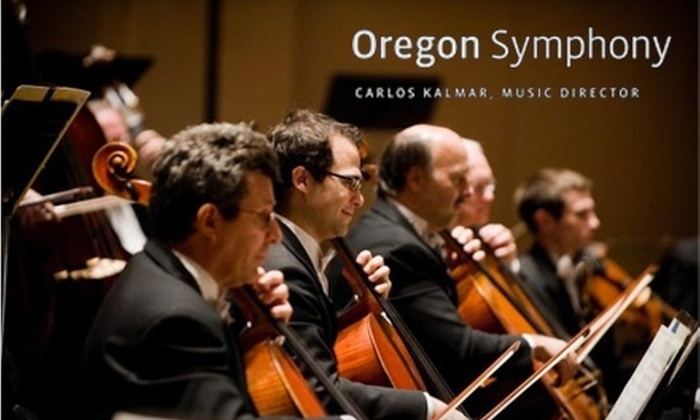 Oregon Symphony Oregon Symphony Portland Deal of the Day Groupon Portland