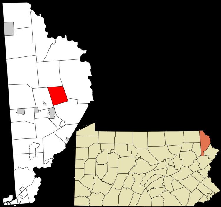 Oregon Township, Wayne County, Pennsylvania