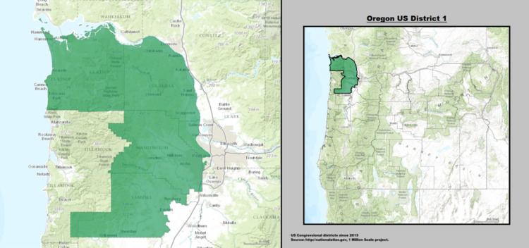 Oregon's 1st Congressional District - Alchetron, The Free Social ...