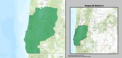 Oregon's 4th congressional district httpsuploadwikimediaorgwikipediacommonsthu