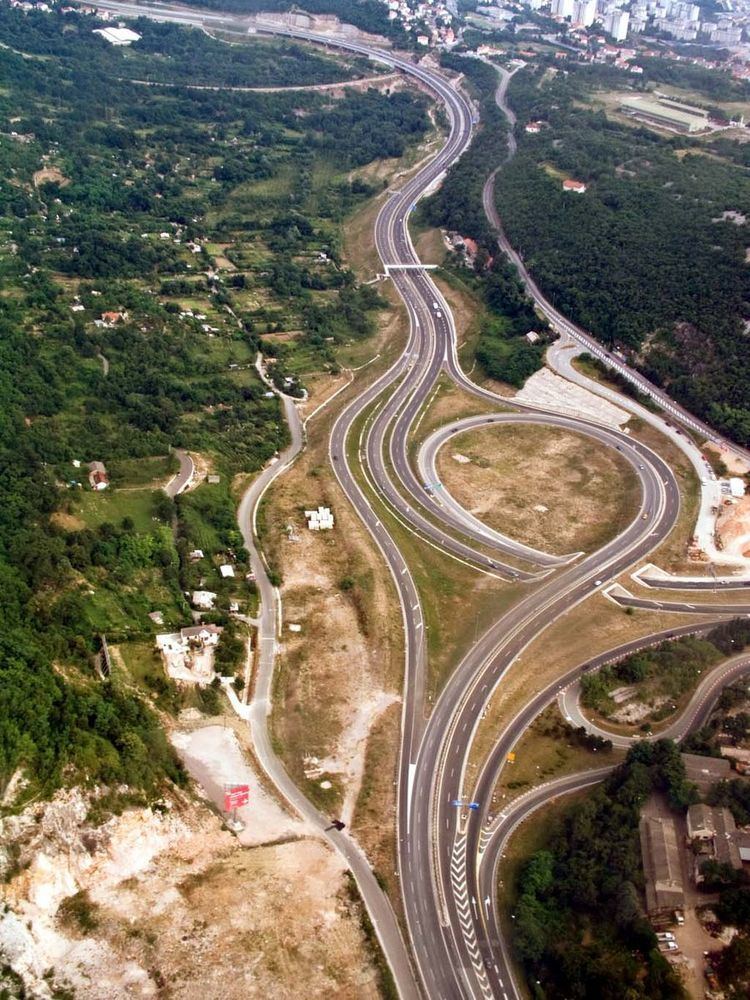 Orehovica interchange