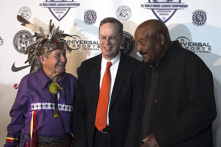 Oren Lyons Onondaga Nation legend Oren Lyons brings lacrosse back to origins