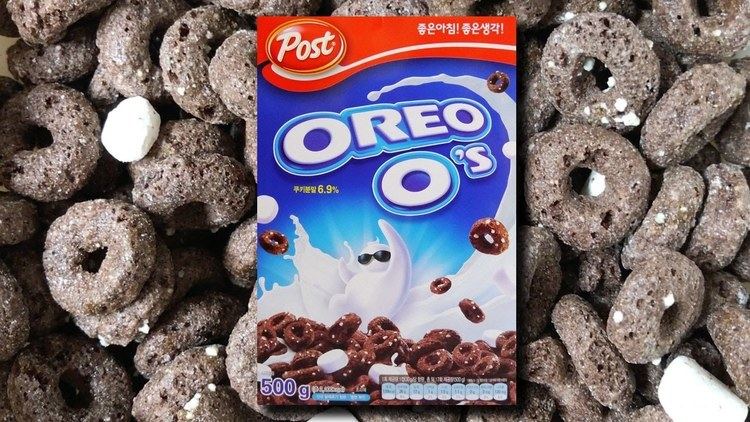 Oreo O's Oreo O39s from South Korea Cereal Time YouTube