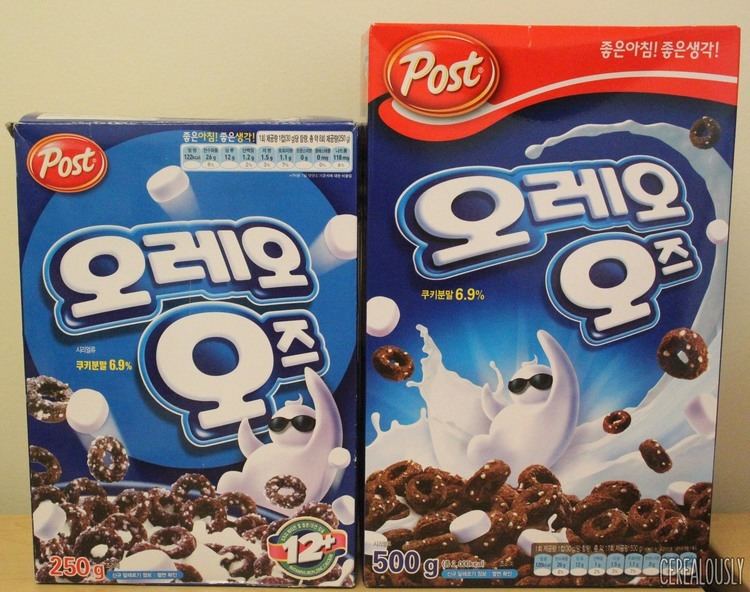 Oreo O's 2016 South Korean Oreo O39s Cereal REVIEW