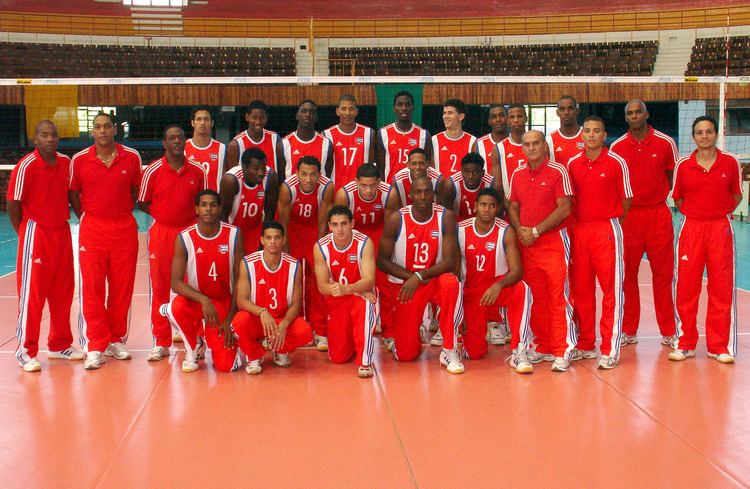 Oreol Camejo 2008 Mens World Olympic Qualification Team Roster CUB