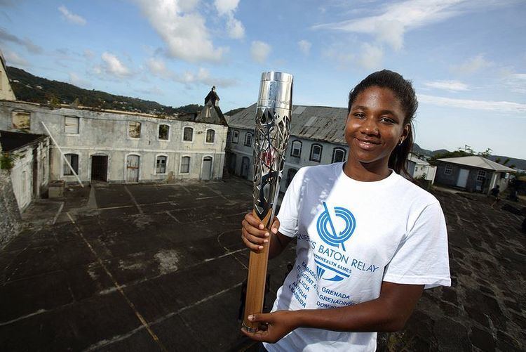 Oreoluwa Cherebin Oreoluwa Cherebin an inspiring young sportswoman Grenada 40