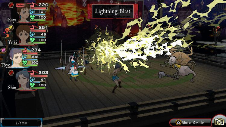 Oreshika: Tainted Bloodlines Oreshika Tainted Bloodlines Game PSVITA PlayStation
